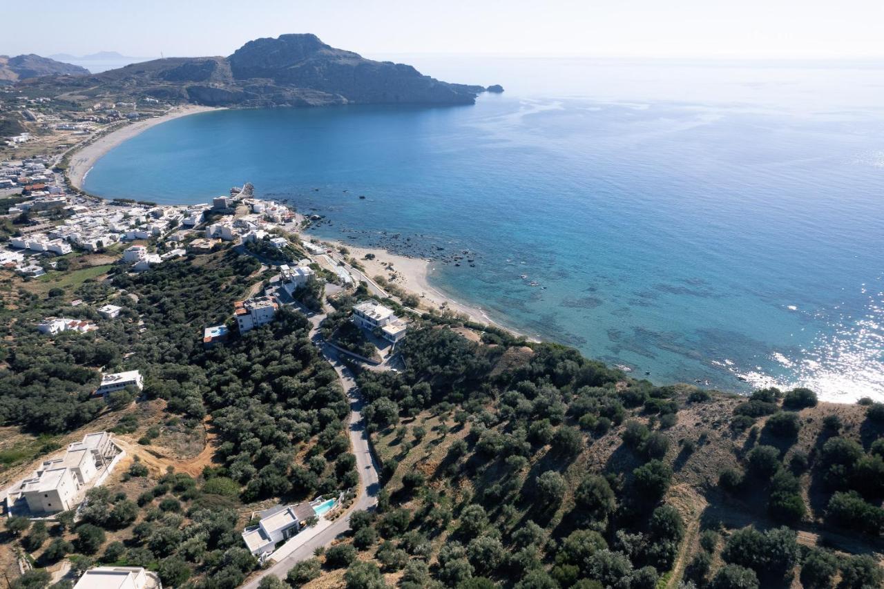 Villa Nissos Plakias Esterno foto
