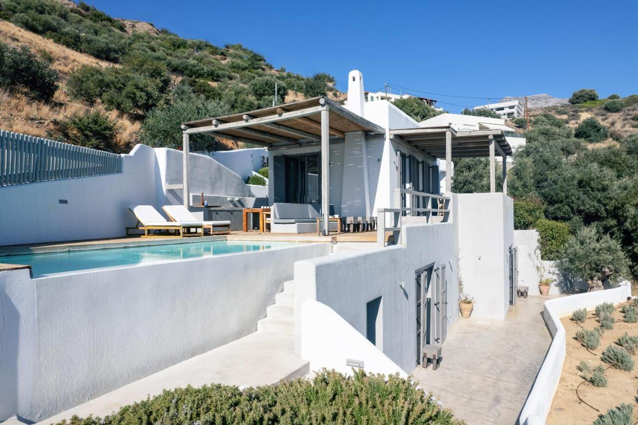 Villa Nissos Plakias Esterno foto