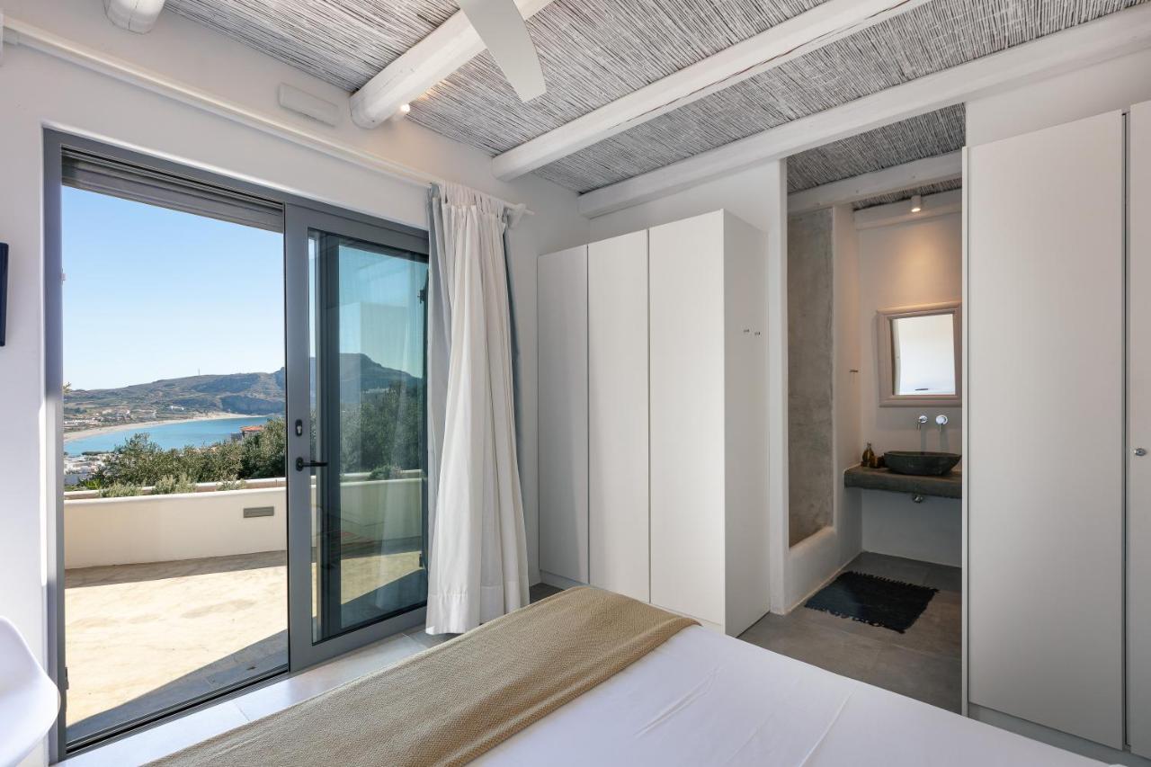 Villa Nissos Plakias Esterno foto