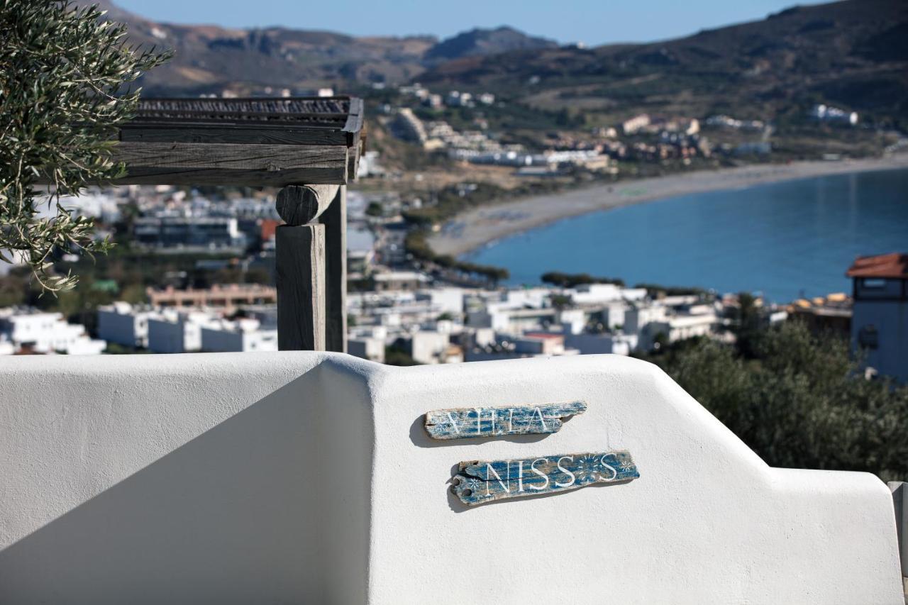 Villa Nissos Plakias Esterno foto