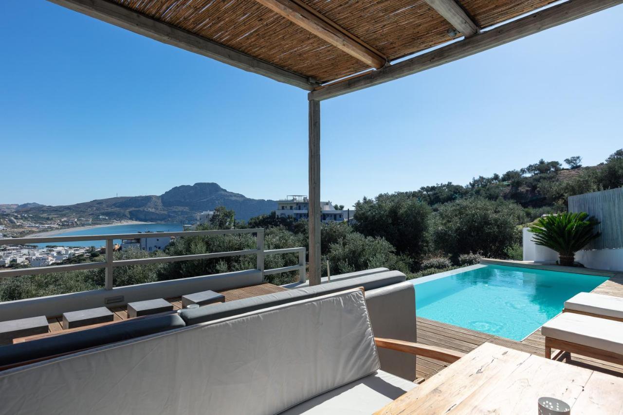 Villa Nissos Plakias Esterno foto