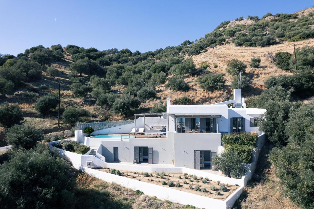 Villa Nissos Plakias Esterno foto