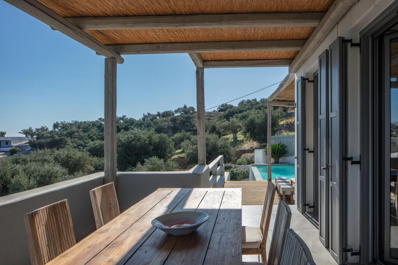 Villa Nissos Plakias Esterno foto