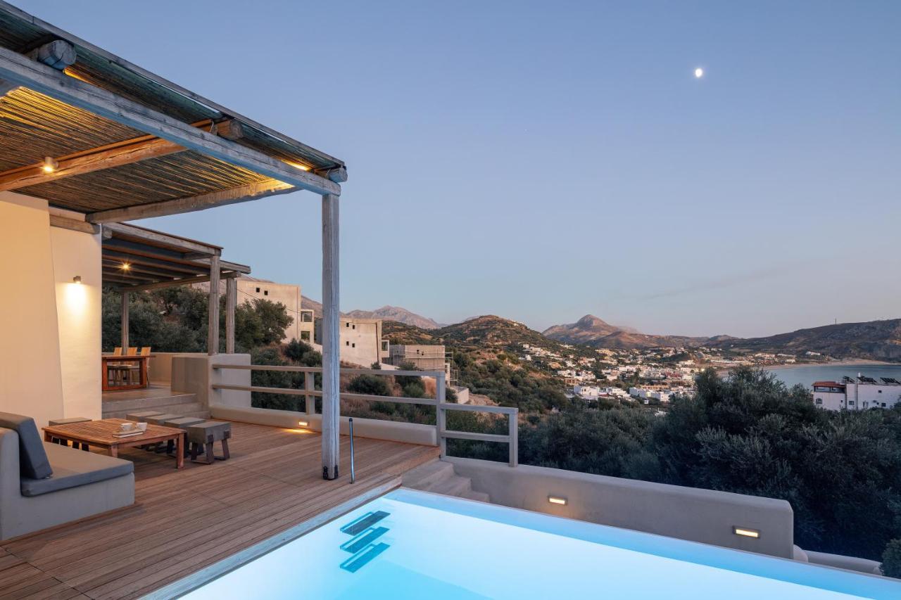 Villa Nissos Plakias Esterno foto