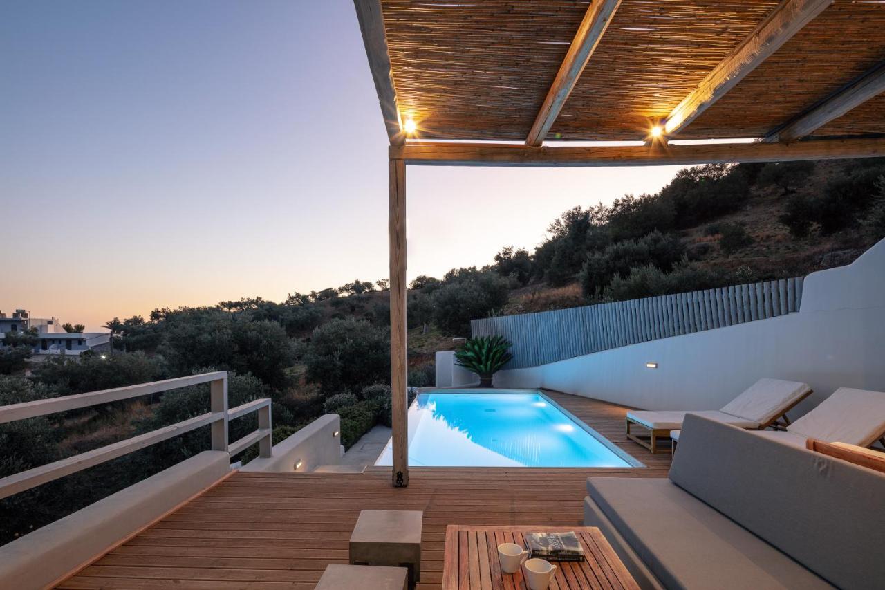 Villa Nissos Plakias Esterno foto