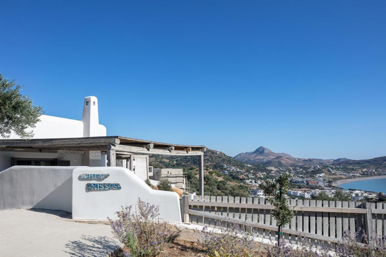 Villa Nissos Plakias Esterno foto