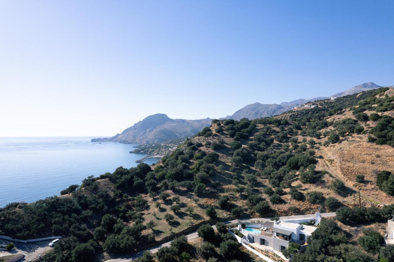 Villa Nissos Plakias Esterno foto