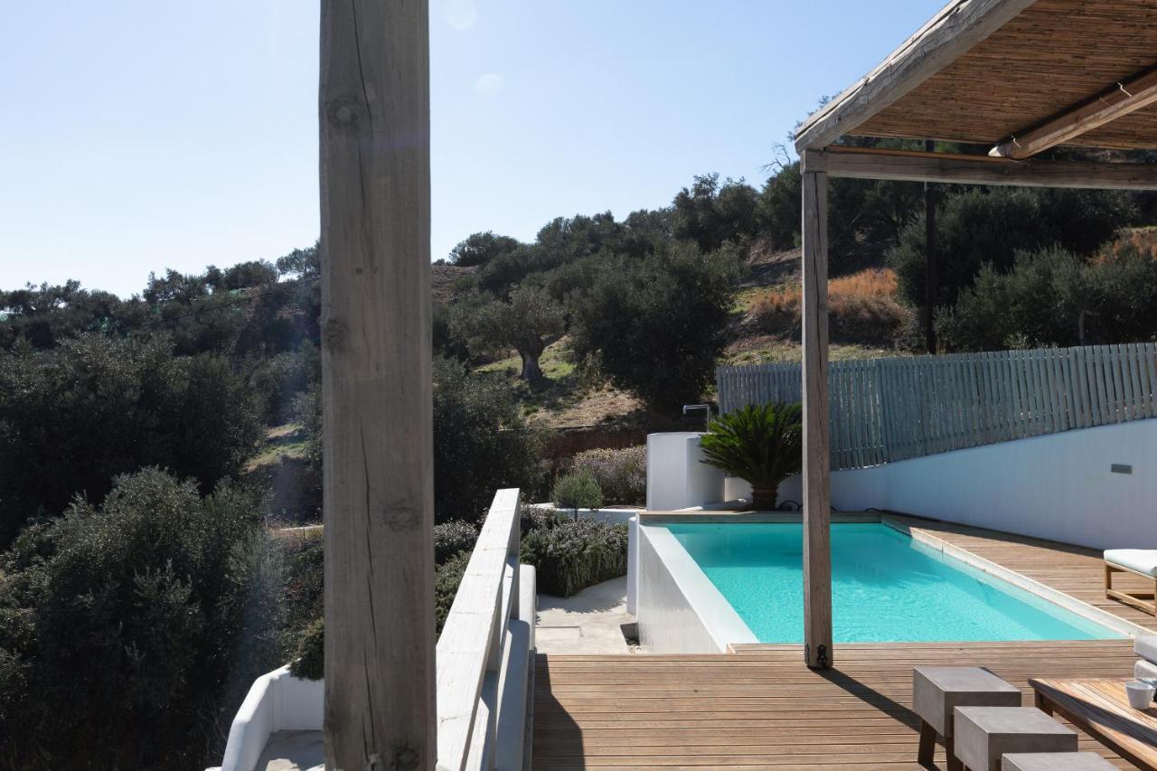 Villa Nissos Plakias Esterno foto