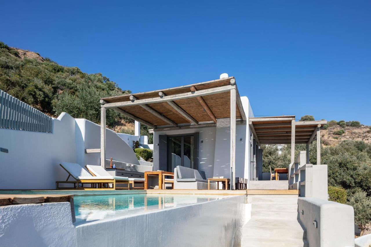 Villa Nissos Plakias Esterno foto