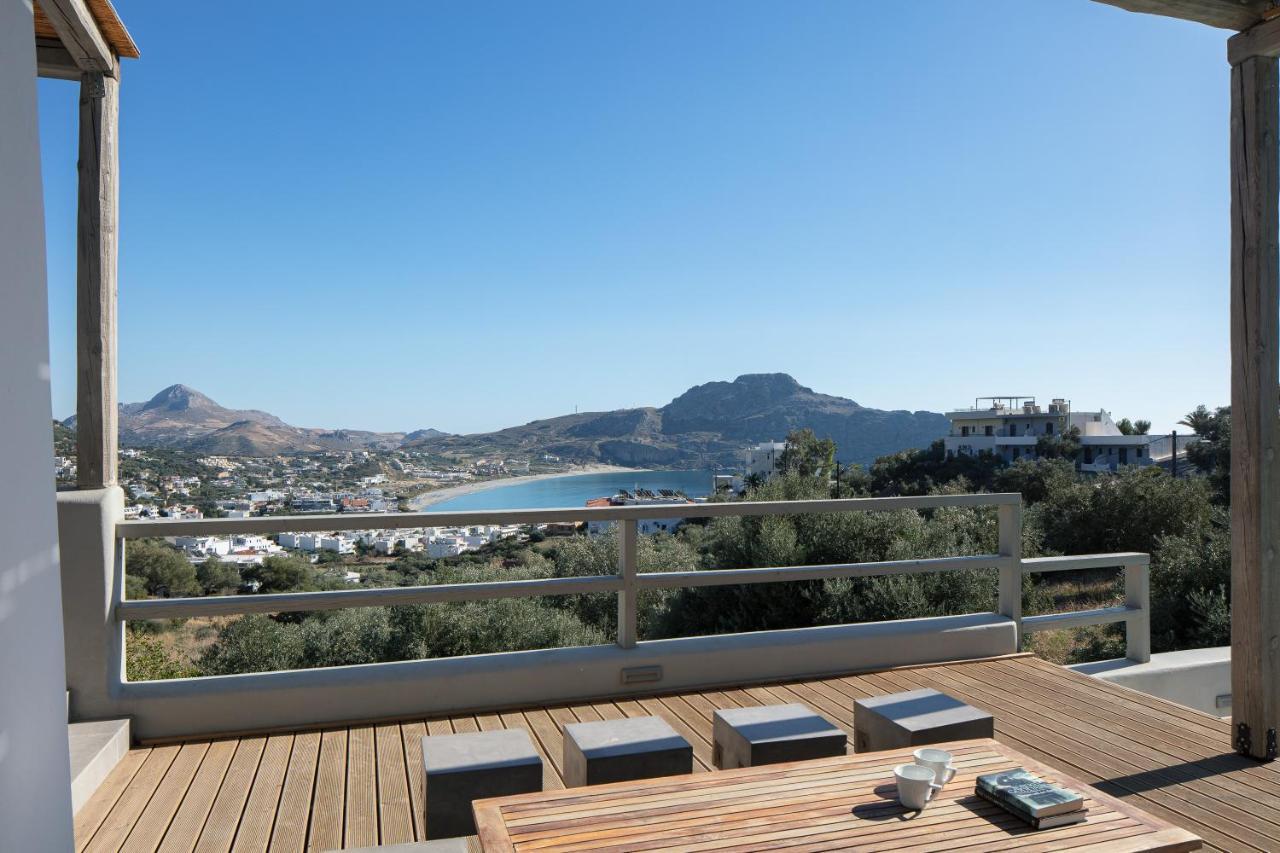 Villa Nissos Plakias Esterno foto