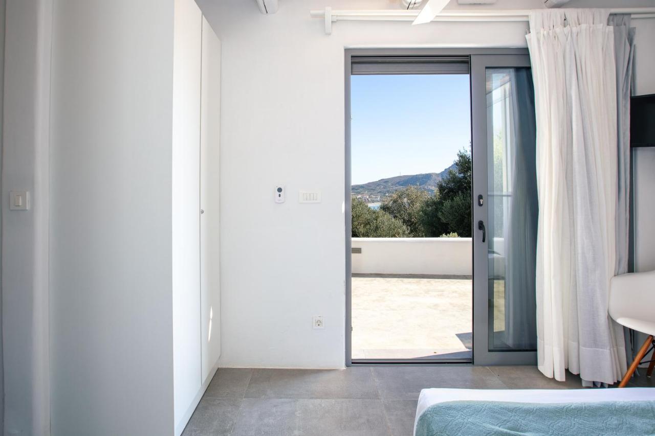 Villa Nissos Plakias Esterno foto