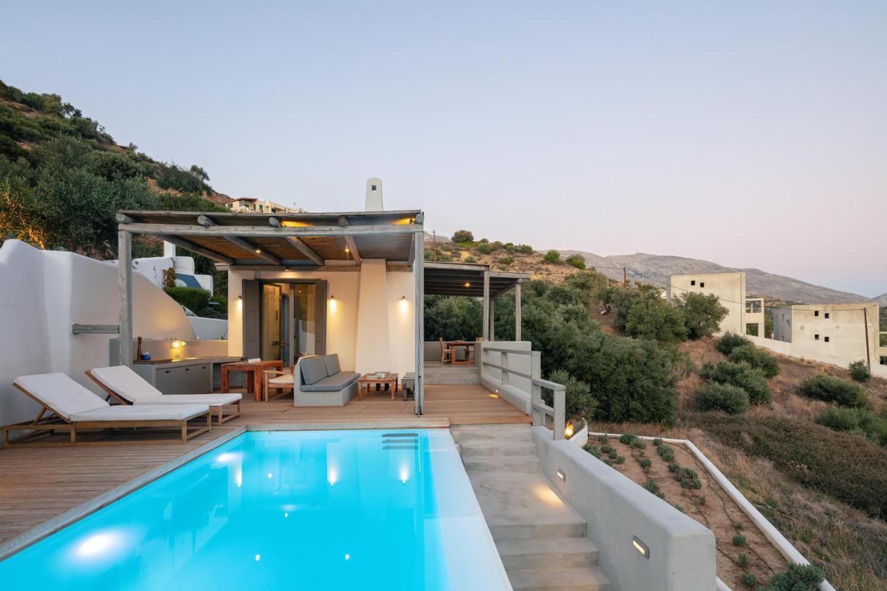 Villa Nissos Plakias Esterno foto