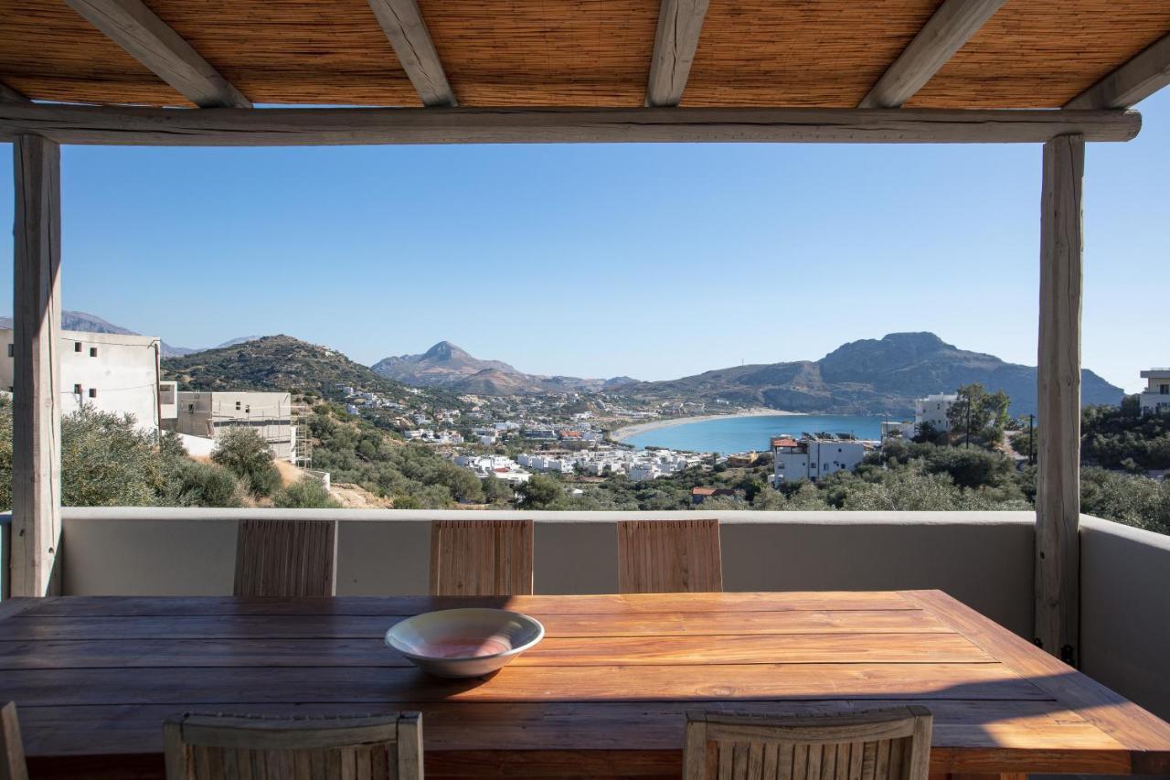Villa Nissos Plakias Esterno foto