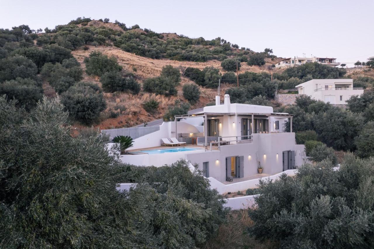 Villa Nissos Plakias Esterno foto