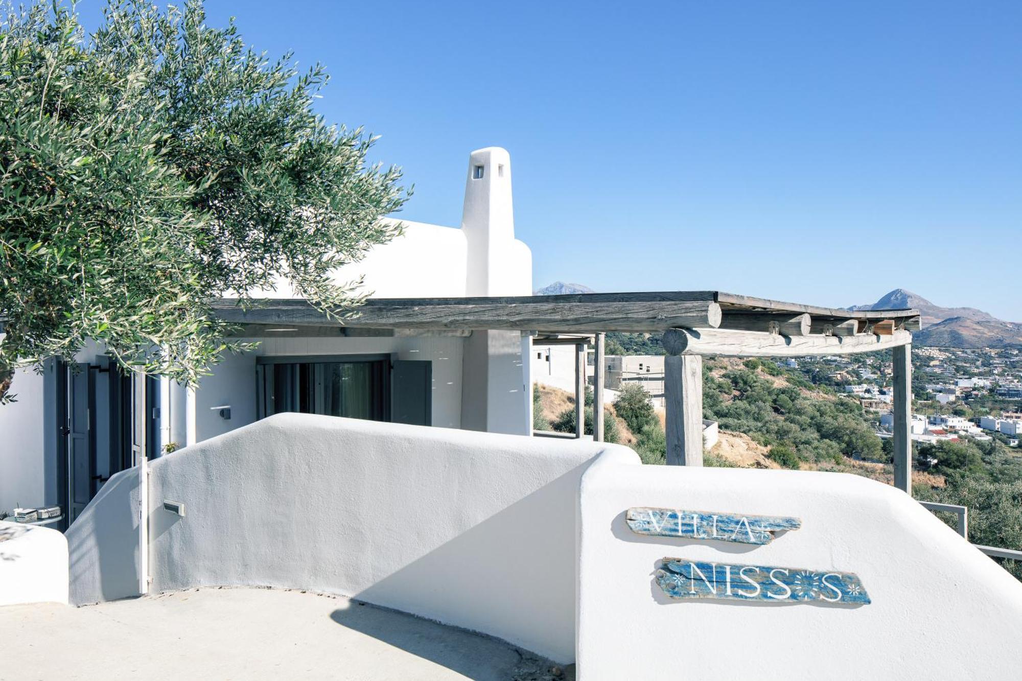 Villa Nissos Plakias Esterno foto