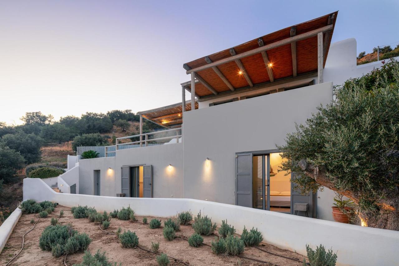 Villa Nissos Plakias Esterno foto