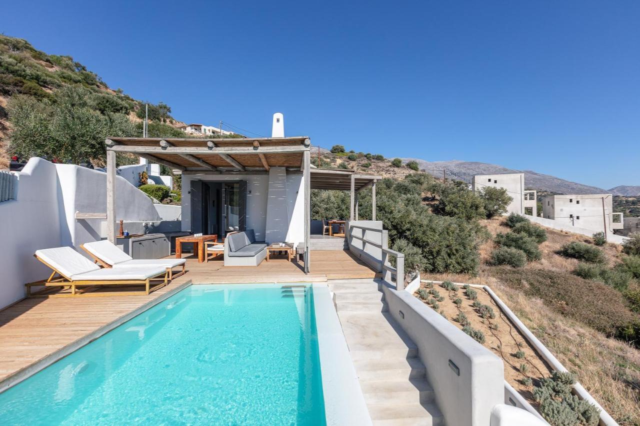Villa Nissos Plakias Esterno foto