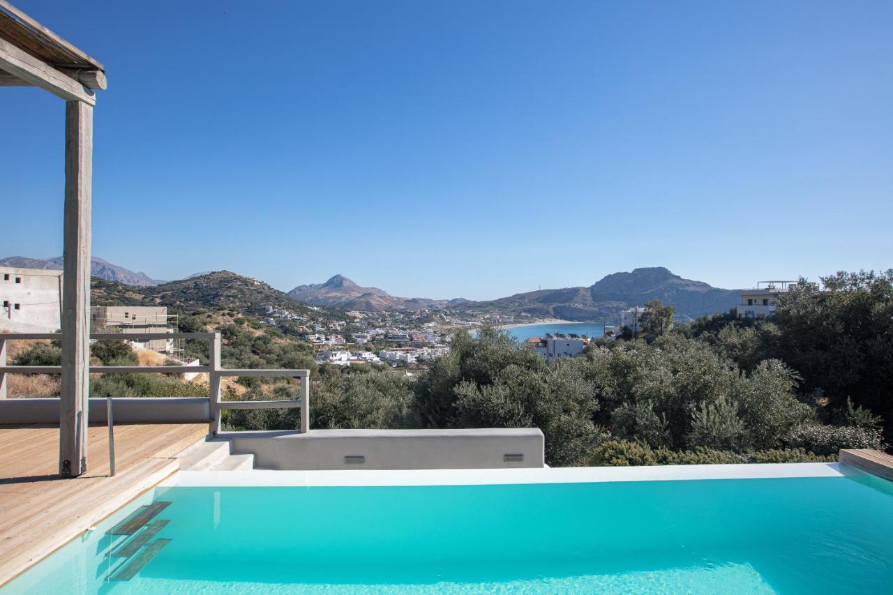 Villa Nissos Plakias Esterno foto