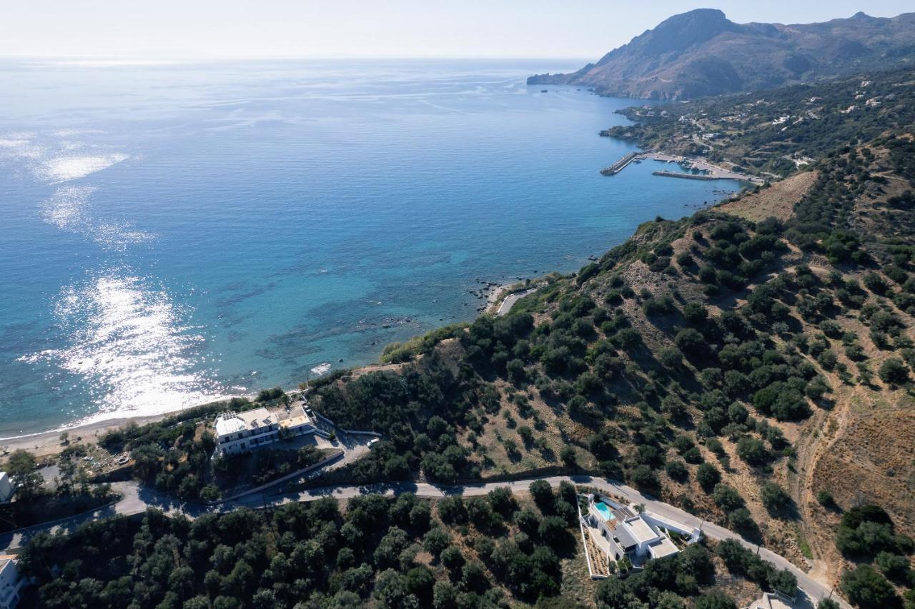 Villa Nissos Plakias Esterno foto