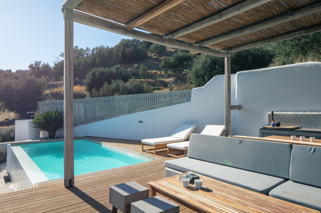 Villa Nissos Plakias Esterno foto