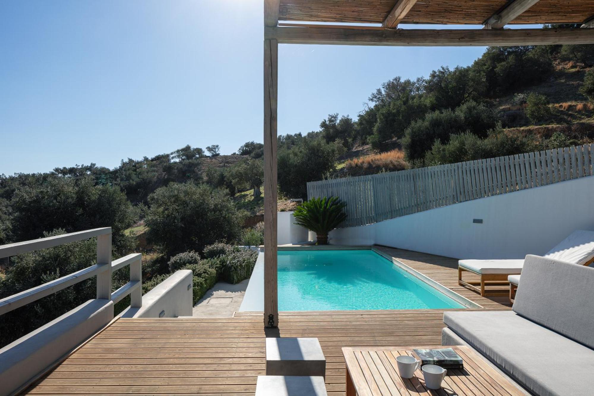 Villa Nissos Plakias Esterno foto