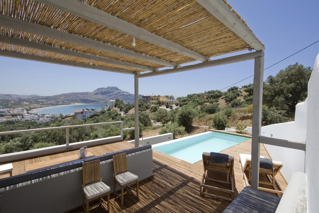 Villa Nissos Plakias Esterno foto