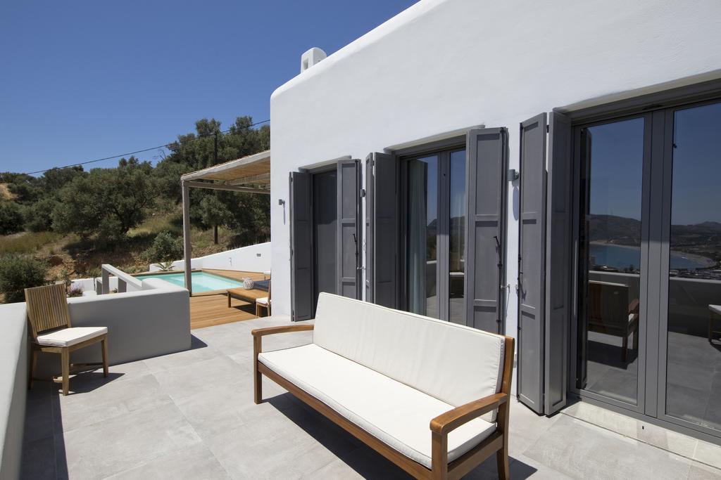Villa Nissos Plakias Esterno foto