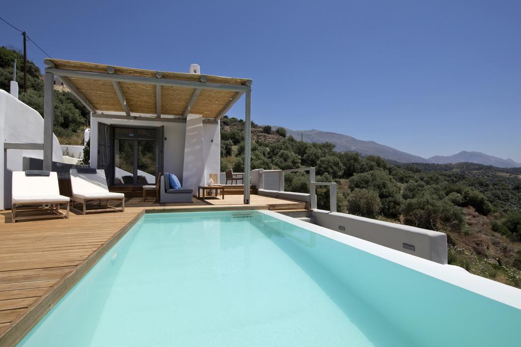 Villa Nissos Plakias Esterno foto