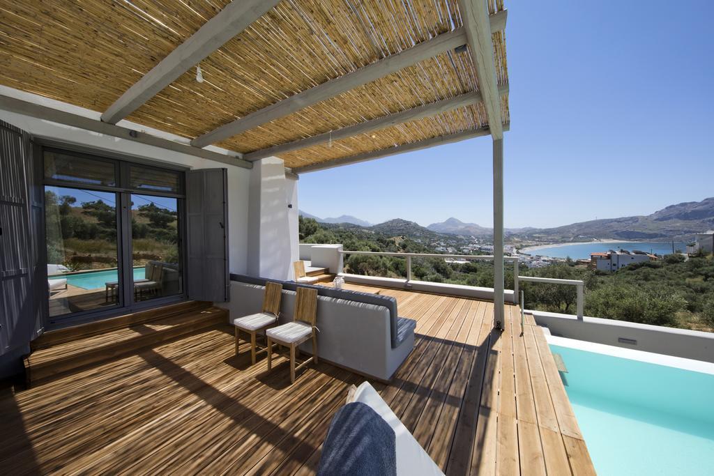 Villa Nissos Plakias Esterno foto