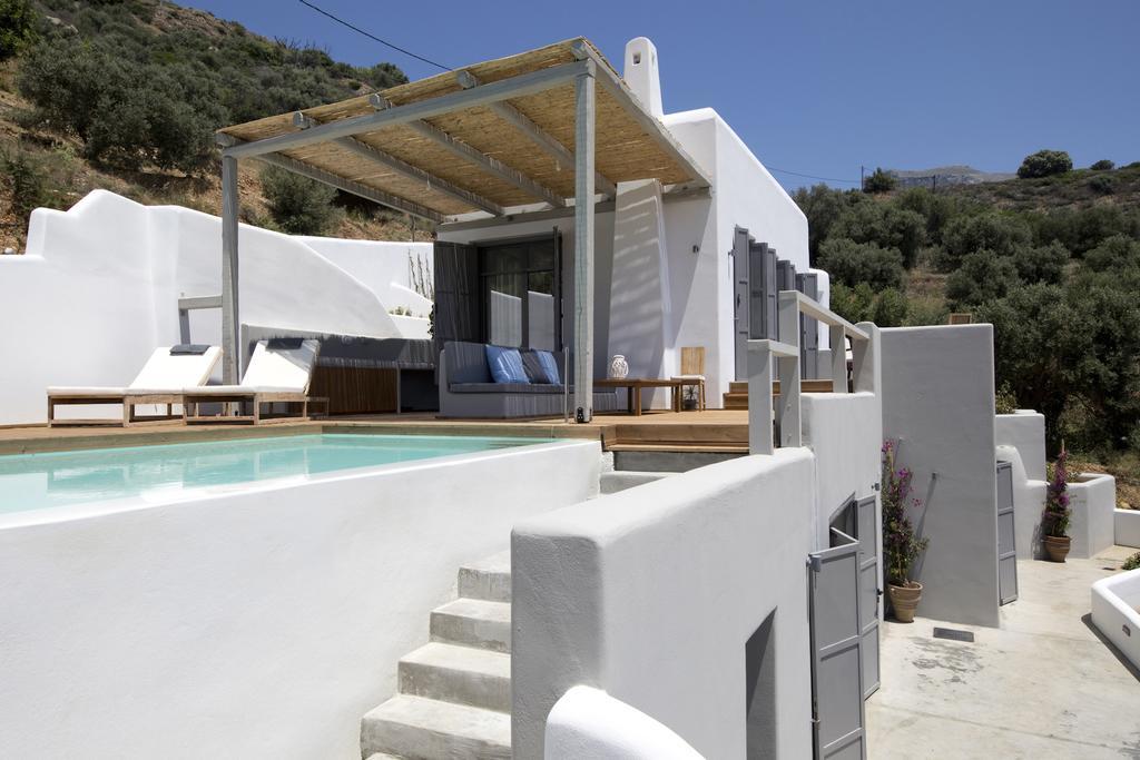 Villa Nissos Plakias Esterno foto