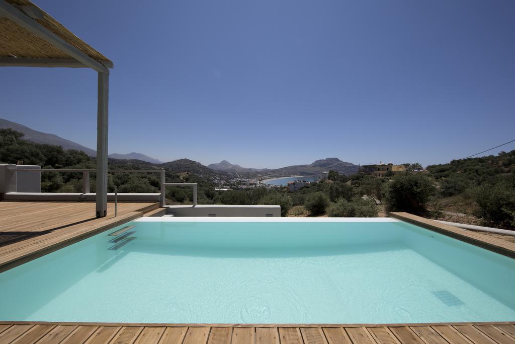 Villa Nissos Plakias Esterno foto