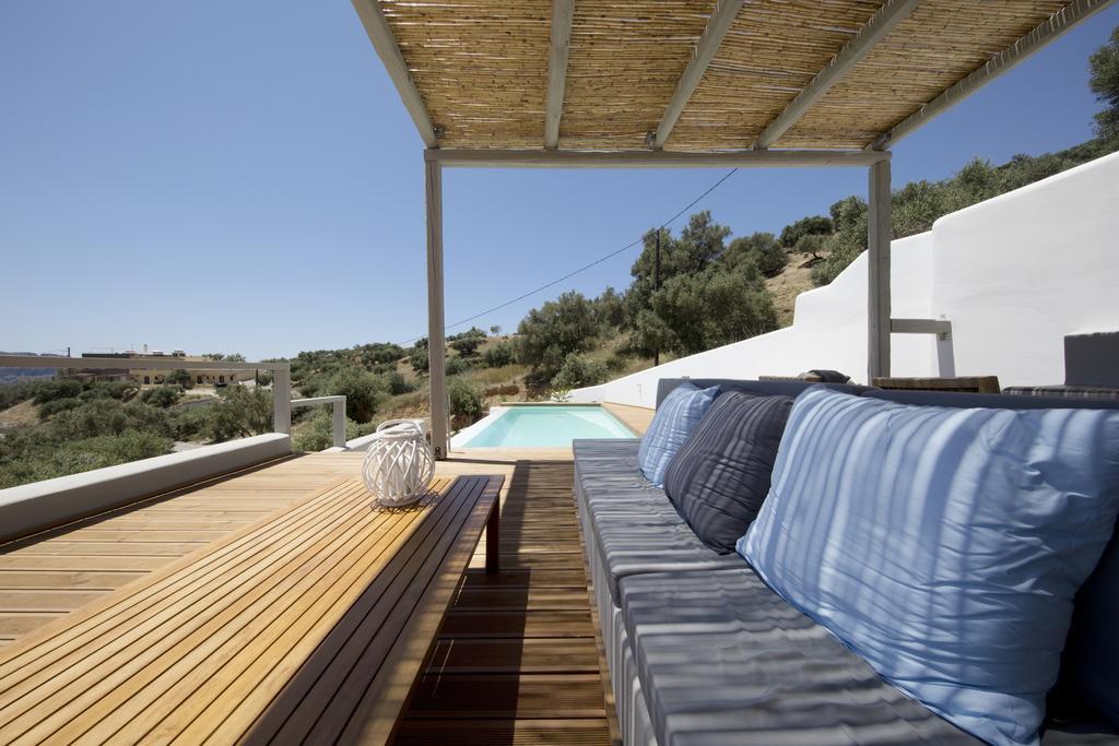 Villa Nissos Plakias Esterno foto