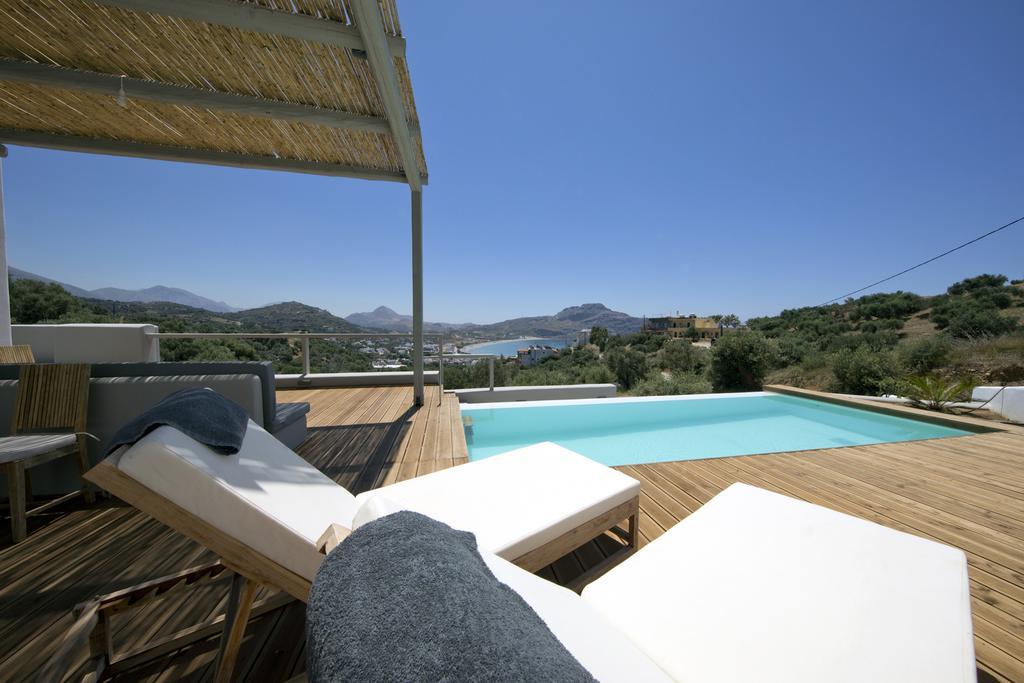 Villa Nissos Plakias Esterno foto