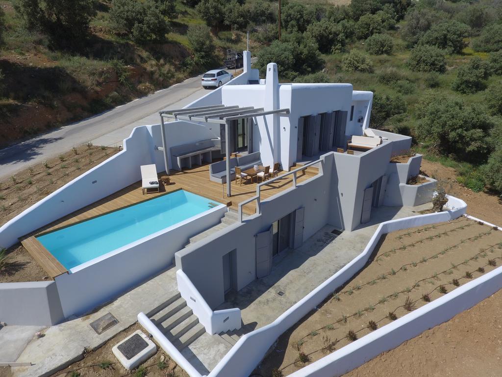 Villa Nissos Plakias Esterno foto